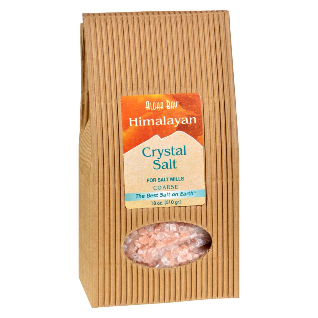 Himalayan Crystal Salt Coarse - 18 Oz - Maras Green